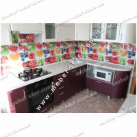 Кухня МДФ Плёночный 21
