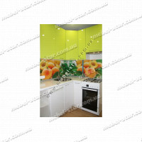 Кухня МДФ Плёночный 9